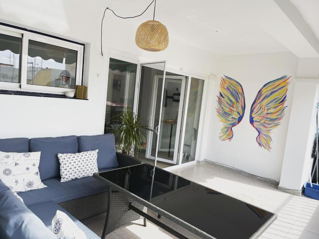 Sunny 3 Bed Flat - Large Terrace With Sea View Sagunto